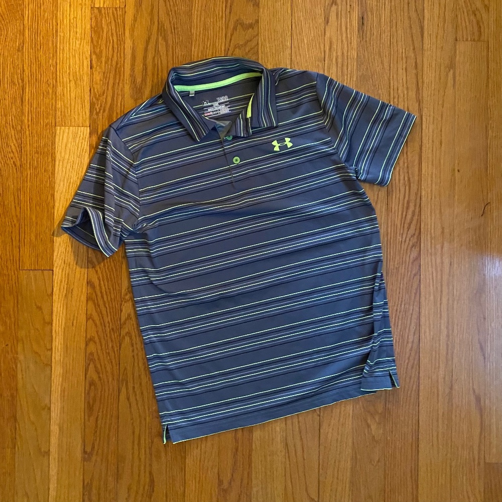 Under Armour Heat Gear polo shirt